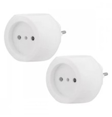 REXANT 11-1063-2 Набор тройников электрических Шар, 6 А, белый (ТС-3)