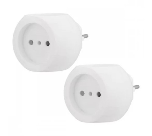 REXANT 11-1063-2 Набор тройников электрических Шар, 6 А, белый (ТС-3)