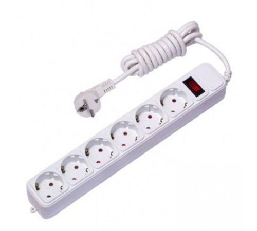 EKF UFA16-310-6-03 Сетевой фильтр 6*3м 16А/3,2кВт с выкл. c/з ПВС 3х1,0 Блокбастер XL EKF PROxima EKF UFA16-310-6-03 Сетевой фильтр 6*3м 16А/3,2кВт с выкл. c/з ПВС 3х1,0 Блокбастер XL EKF PROxima
