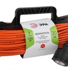 Эра Б0046822 Удлинитель силовой UFx-1-2x0.75-30m на рамке б/з 1 гн 30м ПВС 2x0.75