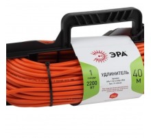 Эра Б0046824 Удлинитель силовой UFx-1-2x1.0-40m на рамке б/з 1 гн 40м ПВС 2х1