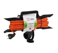 Эра Б0046828 Удлинитель силовой UFx-1e-3x1.5-10m-IP44 на рамке c/з 1 гн 10м ПВС 3x1.5