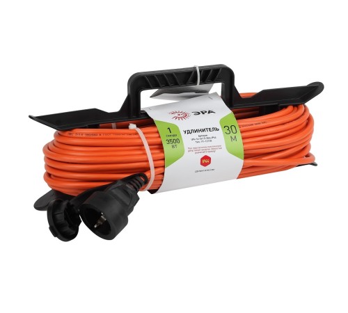 Эра Б0046830 Удлинитель силовой UFx-1e-3x1.5-30m-IP44 на рамке c/з 1 гн 30м ПВС 3x1.5 Эра Б0046830 Удлинитель силовой UFx-1e-3x1.5-30m-IP44 на рамке c/з 1 гн 30м ПВС 3x1.5