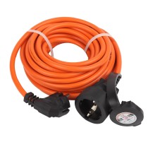 ЭРА Б0046815 Удлинитель силовой UPx-1e-3x1.5-10m в бухте c/з 1 гн 10м ПВС 3х1.5