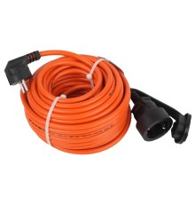 ЭРА Б0046816 Удлинитель силовой UPx-1e-3x1.5-20m-IP44 в бухте c/з 1 гн 20м ПВС 3х1.5