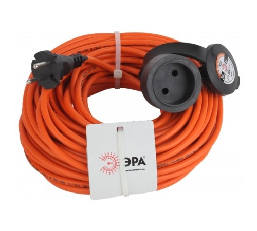 ЭРА Б0043037 Удлинитель силовой UPx-1-2x0.75-20m в бухте б/з 1 гн 20м ПВС 2х0.75