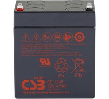 CSB Батарея GP1245 (12V  4,5Ah/16W)