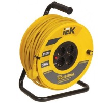 Iek WKP15-16-04-30 Катушка УК30 с т/з 4 места 2 Р + P Е /30м 3х1,5 мм2 "Industrial"