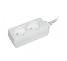 Iek WYP10-06-02-05-N Удлинитель У2 2 места 2Р/5 метров 2х0,75мм2 10А/250 IEK