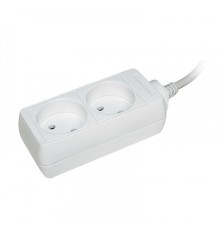 Iek WYP10-06-02-05-N Удлинитель У2 2 места 2Р/5 метров 2х0,75мм2 10А/250 IEK