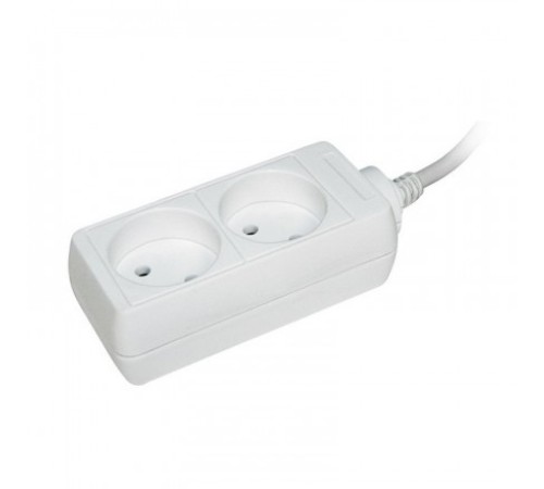 Iek WYP10-06-02-05-N Удлинитель У2 2 места 2Р/5 метров 2х0,75мм2 10А/250 IEK Iek WYP10-06-02-05-N Удлинитель У2 2 места 2Р/5 метров 2х0,75мм2 10А/250 IEK