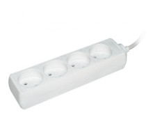 Iek WYP10-06-04-03-N Удлинитель У4 4 места 2Р/3метра 2х0.75мм2 10А/250 IEK