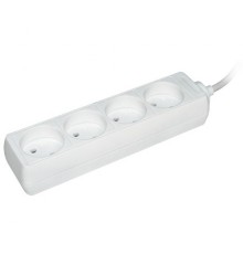 Iek WYP10-06-04-03-N Удлинитель У4 4 места 2Р/3метра 2х0.75мм2 10А/250 IEK