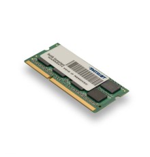 Память DDR3L 4Gb 1600MHz Patriot PSD34G1600L2S RTL PC3-12800 CL11 SO-DIMM 204-pin 1.35В