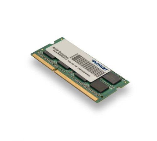 Память DDR3L 4Gb 1600MHz Patriot PSD34G1600L2S RTL PC3-12800 CL11 SO-DIMM 204-pin 1.35В