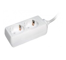 Iek WYP10-16-02-03-Z-N Удлинитель У02 2 места 2Р+РЕ/3 метра 3х1мм2 16А/250 IEK