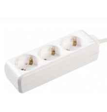 Iek WYP10-16-03-01-Z-17 Удлинитель У03 3 места 2 Р + P Е /1,5метра 3х1мм2 16А/250В IEK