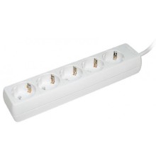 Iek WYP10-16-05-03-Z-N Удлинитель У05 5 мест 2 Р + P Е /3метра 3х1мм2 16А/250 IEK