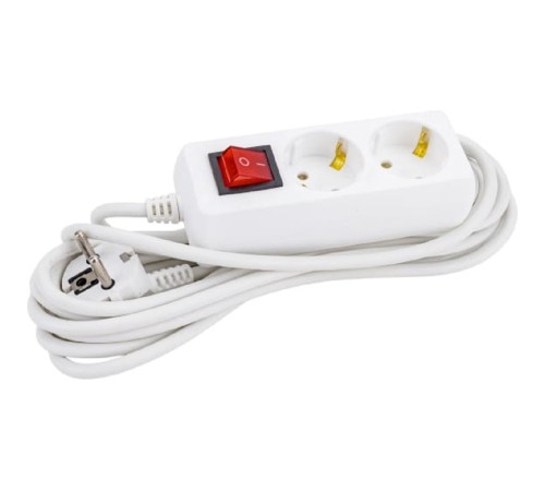 Iek WYP10-16-02-05-ZK-N Удлинитель У02К-выкл. 2 места 2Р+РЕ/5 метров 3х1мм2 16А/250 IEK Iek WYP10-16-02-05-ZK-N Удлинитель У02К-выкл. 2 места 2Р+РЕ/5 метров 3х1мм2 16А/250 IEK