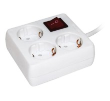 Iek WYP30-16-03-03-ZK-N Удлинитель У-С03К-выкл. 3 места 2 Р + P Е /3метра 3х1мм2 16А/250 IEK