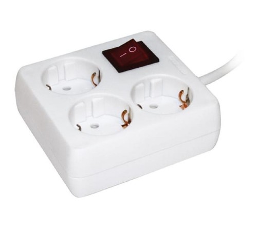 Iek WYP30-16-03-03-ZK-N Удлинитель У-С03К-выкл. 3 места 2 Р + P Е /3метра 3х1мм2 16А/250 IEK Iek WYP30-16-03-03-ZK-N Удлинитель У-С03К-выкл. 3 места 2 Р + P Е /3метра 3х1мм2 16А/250 IEK