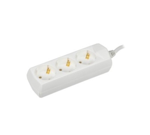 Iek WYP10-10-03-07-Z-G Удлинитель У03 3 места 2P+PE/7м 3х1мм2 10А/250В GENERICA Iek WYP10-10-03-07-Z-G Удлинитель У03 3 места 2P+PE/7м 3х1мм2 10А/250В GENERICA
