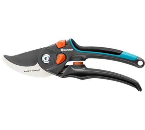Секатор контактный Gardena B/S-XL черный/синий (08905-20.000.00) Секатор контактный Gardena B/S-XL черный/синий (08905-20.000.00)