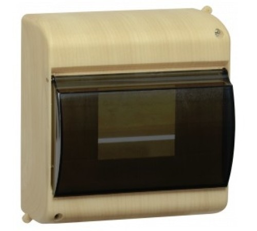 IEK MKP42-N-06-30-09-S Бокс с прозр.крышкой КМПн 2/6 для 6-х авт.выкл. (Сосна) IEK MKP42-N-06-30-09-S Бокс с прозр.крышкой КМПн 2/6 для 6-х авт.выкл. (Сосна)