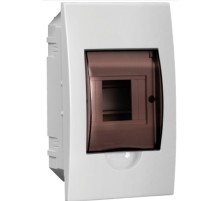 IEK MKP12-V-04-41-G Бокс ЩРВ-П-4 модуля встр. пластик IP41 GENERICA