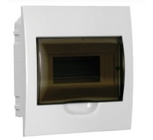 IEK MKP12-V-08-41-G Бокс ЩРВ-П-8 модулей встр. пластик IP41 GENERICA