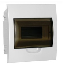 IEK MKP12-V-08-41-G Бокс ЩРВ-П-8 модулей встр. пластик IP41 GENERICA