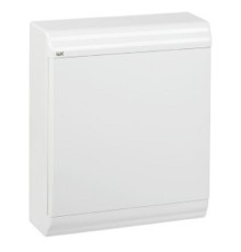 IEK_MKP82-N-24-WD-41-10_Бокс ЩРН-П-24 модуля навесн.пластик IP41 PRIME белая дверь