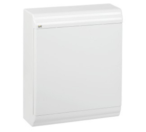 IEK_MKP82-N-24-WD-41-10_Бокс ЩРН-П-24 модуля навесн.пластик IP41 PRIME белая дверь IEK_MKP82-N-24-WD-41-10_Бокс ЩРН-П-24 модуля навесн.пластик IP41 PRIME белая дверь