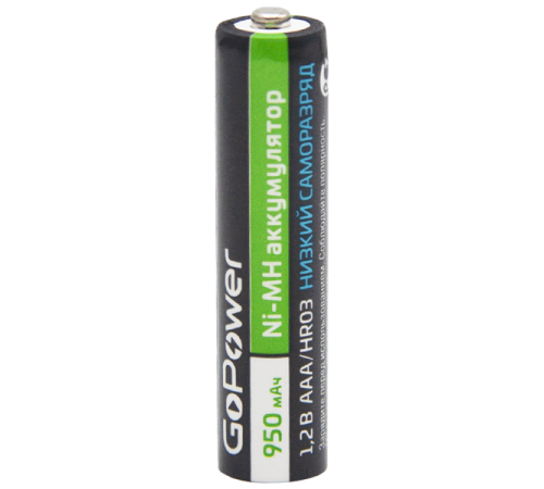Аккумулятор предзаряженный RTU GoPower HR03 AAA BL2 NI-MH 950mAh (2/20/320) блистер (2 шт.) Аккумулятор предзаряженный RTU GoPower HR03 AAA (00-00018321) Аккумулятор предзаряженный RTU GoPower HR03 AAA BL2 NI-MH 950mAh (2/20/320) блистер (2 шт.) Аккумулятор предзаряженный RTU GoPower HR03 AAA (00-00018321)