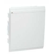 IEK_MKP82-V-24-WD-41-10_Бокс ЩРВ-П-24 модуля встраив.пластик IP41 PRIME белая дверь
