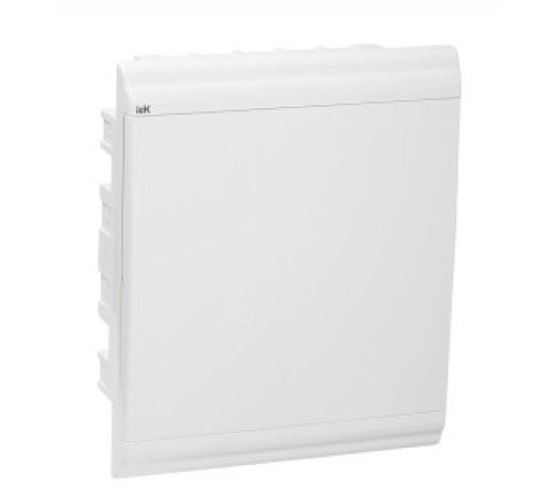 IEK_MKP82-V-24-WD-41-10_Бокс ЩРВ-П-24 модуля встраив.пластик IP41 PRIME белая дверь IEK_MKP82-V-24-WD-41-10_Бокс ЩРВ-П-24 модуля встраив.пластик IP41 PRIME белая дверь