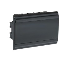 IEK MKP13-V-01-12-41-K02 Корпус модульный пл. встр. ЩРВ-П-12 PRIME черный IP41