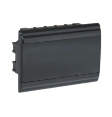 IEK MKP13-V-01-12-41-K02 Корпус модульный пл. встр. ЩРВ-П-12 PRIME черный IP41