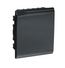 IEK MKP13-V-01-24-41-K02 Корпус модульный пл. встр. ЩРВ-П-24 PRIME черный IP41