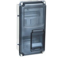 IEK MSP1-N-08-66-L Корпус пластиковый ЩУРн-П 1/8 IP66 PC LIGHT