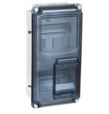 IEK MSP1-N-08-66-L Корпус пластиковый ЩУРн-П 1/8 IP66 PC LIGHT