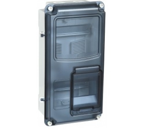 IEK MSP1-N-08-66-L Корпус пластиковый ЩУРн-П 1/8 IP66 PC LIGHT