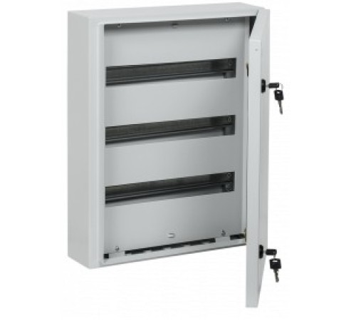 IEK MKM11-N-54-54-Z Корпус металлический ЩРн-54з-0 У2 IP54