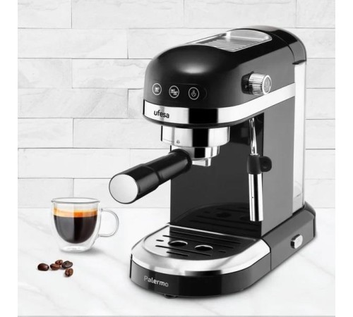 Кофеварка PALERMO BLACK UFESA
