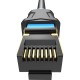 Патч-корд удлинитель Vention прямой SSTP cat.6, RJ45 - 3м. Черный Vention IBLBI