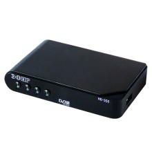 Ресивер DVB-T2 Сигнал Эфир HD-555 черный
