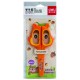 Ножницы Deli 6061 Happy Cat детские 138мм ТПЭ сталь ассорти