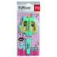 Ножницы Deli 6061 Happy Cat детские 138мм ТПЭ сталь ассорти