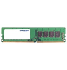 Память DDR4 4Gb 2133MHz Patriot PSD44G213381 RTL PC4-17000 CL15 DIMM 288-pin 1.2В