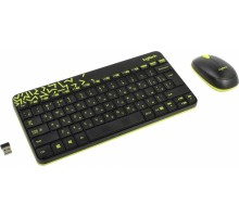 Комплект (клавиатура + мышь) Logitech MK240 Nano (920-008213)